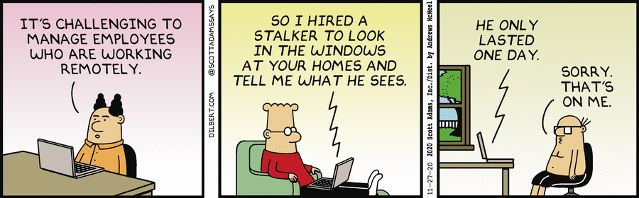Dilbert Cartoon
